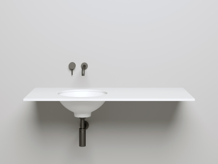 Раковина из искусственного камня S-Stone Salini MAREA 1802205MF 40х40 встраиваемая цвет мультиколор